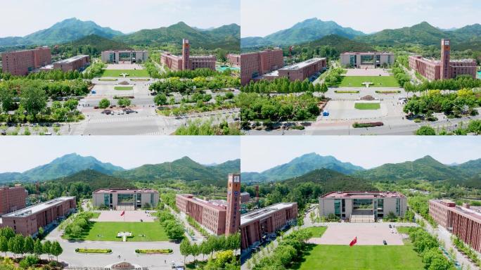 航拍中国科学院大学怀柔校区-1