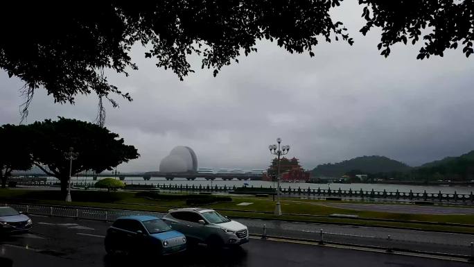 雨天珠海
