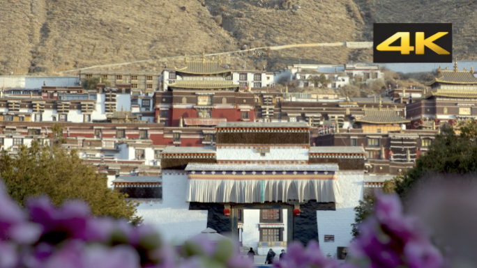 西藏拉萨佛教扎什伦布寺