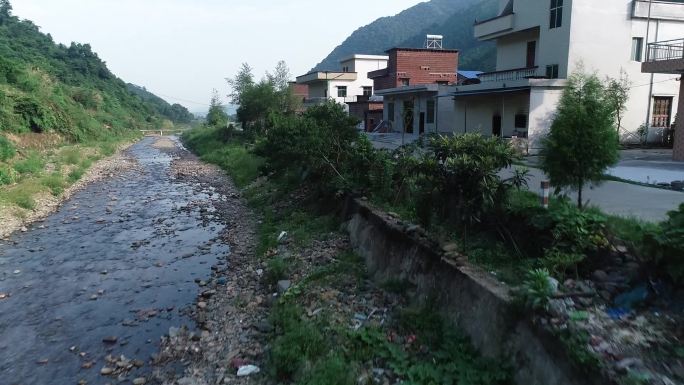 大山深处乡村振兴乡村旅游