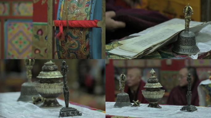 佛教和尚祈福法器