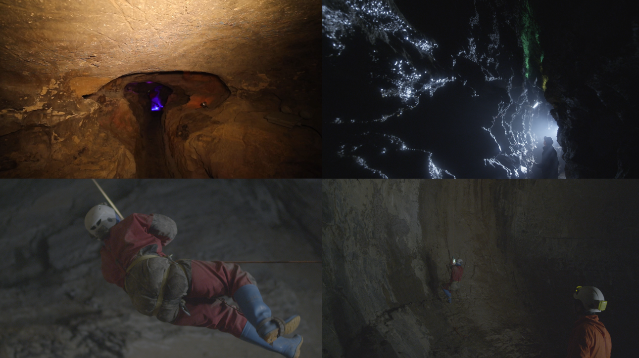中国科考队地下溶洞探险奇观（探洞4K）