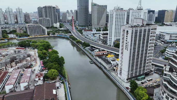 2022.5上海疫情下的苏州河所有桥合集