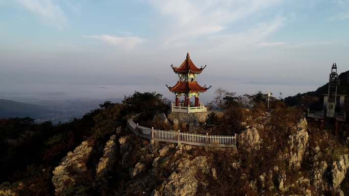 大孤山金牛日出