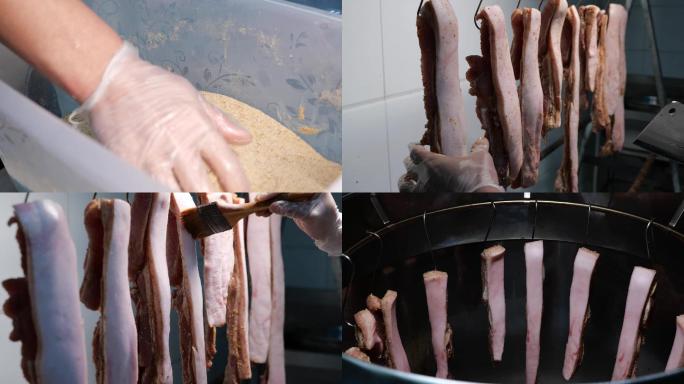 脆皮肉制作流程