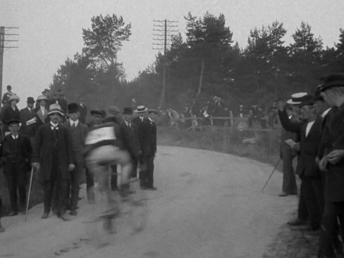 百年前运动赛事 公路自行车赛