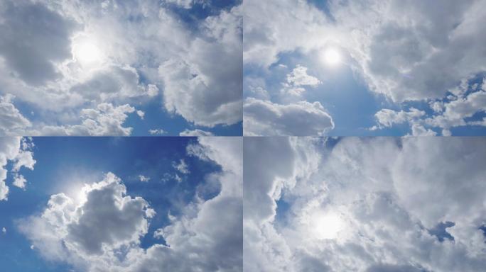 云层延时摄影