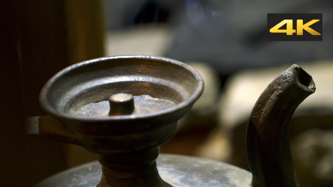 陶器陶瓷水壶烧水革命年代红色素材