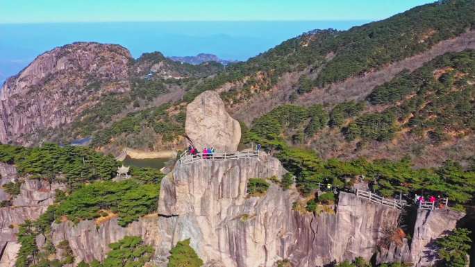 黄山日出云海