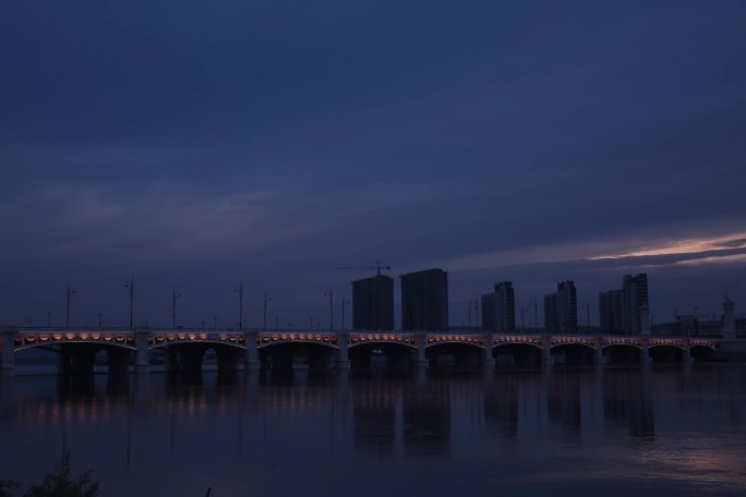 牡丹江大桥延时4