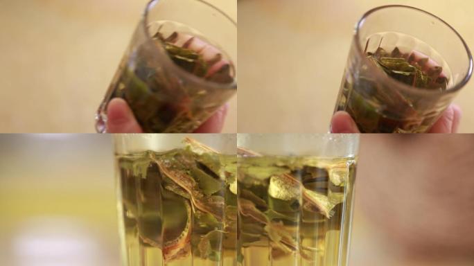 【镜头合集】喝茶品茶瘦身茶茶饮  (2)