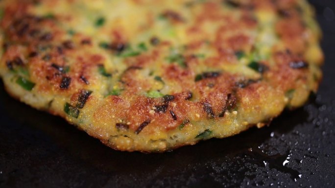 【镜头合集】煎饼烙饼蔬菜饼  (2)