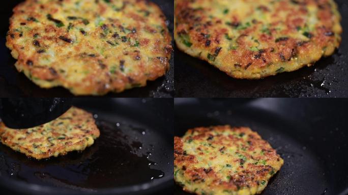 【镜头合集】煎饼烙饼蔬菜饼  (2)