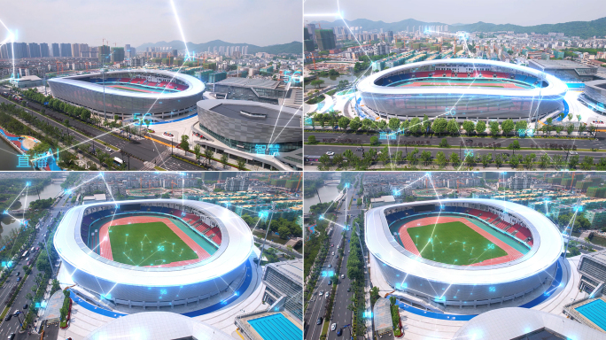 2022杭州数字化智能化亚运会