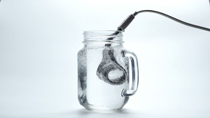 浸没式热水器沸水电解质玻璃瓶