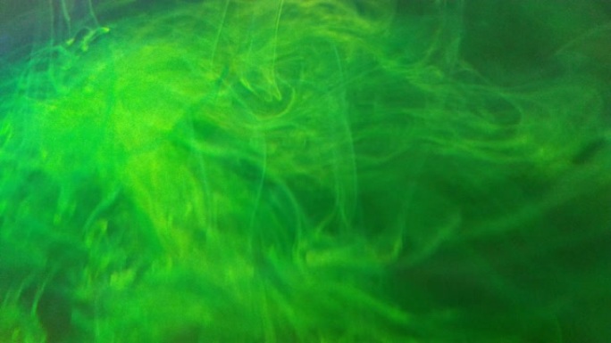 色彩斑斓艺术纹理水波浪抽象绿色抽象艺术