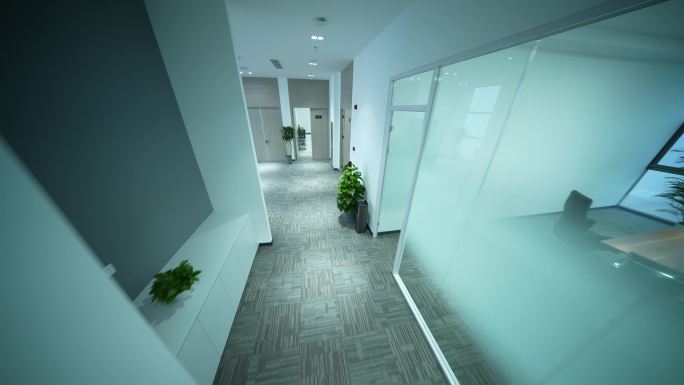 办公室 走廊 会议室 商务空间