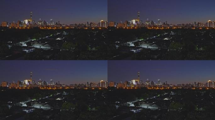 【4K原创】北京国贸全景夜景2