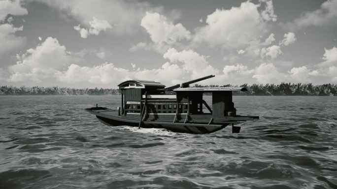 嘉兴南湖红船1921