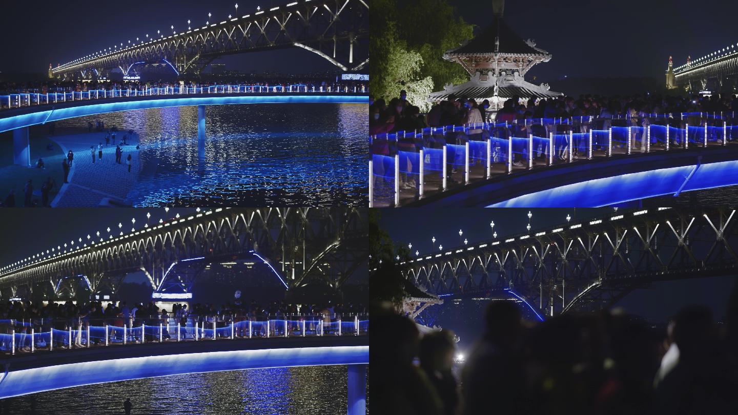 南京长江大桥桥头堡玻璃栈桥