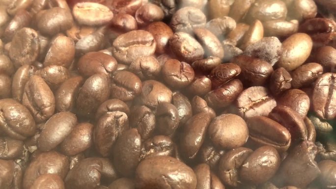 烤阿拉比卡咖啡豆研磨十五食材