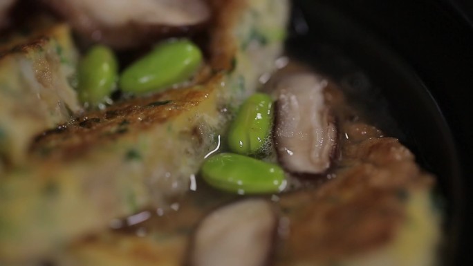 【镜头合集】毛豆蚝烙饼  (3)