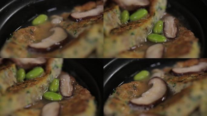 【镜头合集】毛豆蚝烙饼  (3)