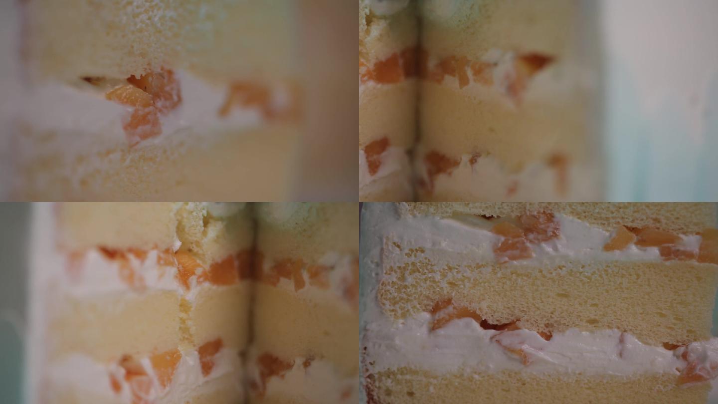 【镜头合集】奶油水果生日蛋糕