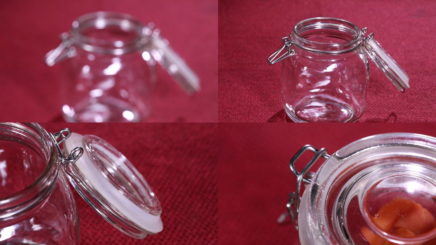 【镜头合集】玻璃密封罐玻璃罐  (1)