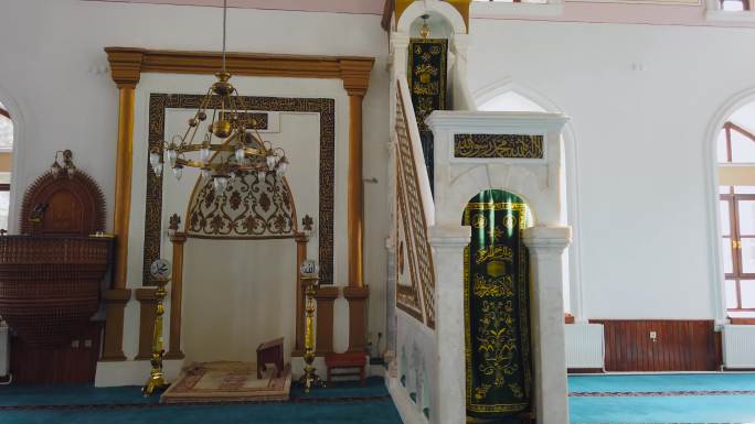 土耳其伊斯帕塔的库特鲁比清真寺