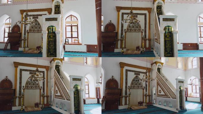 土耳其伊斯帕塔的库特鲁比清真寺