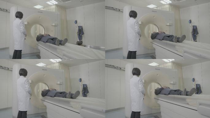 磁共振 CT扫描