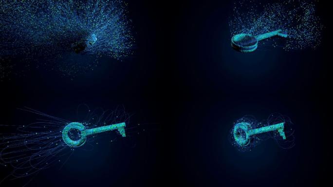 关键3d粒子网络安全汇聚汇集