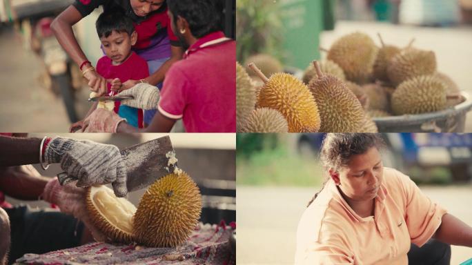 榴莲果农
