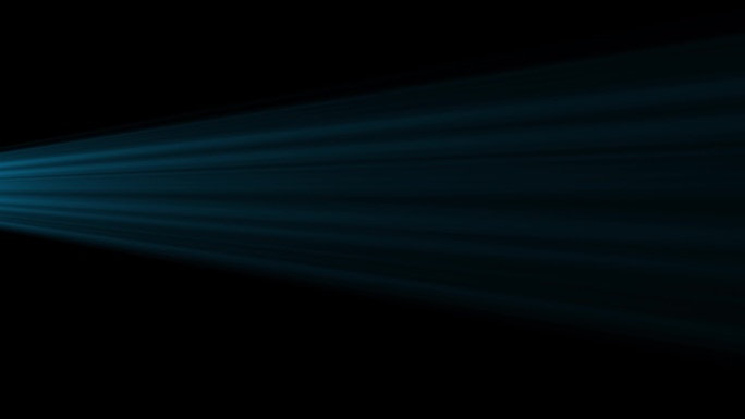 4K角光丁达尔光-无缝循环带透明通道