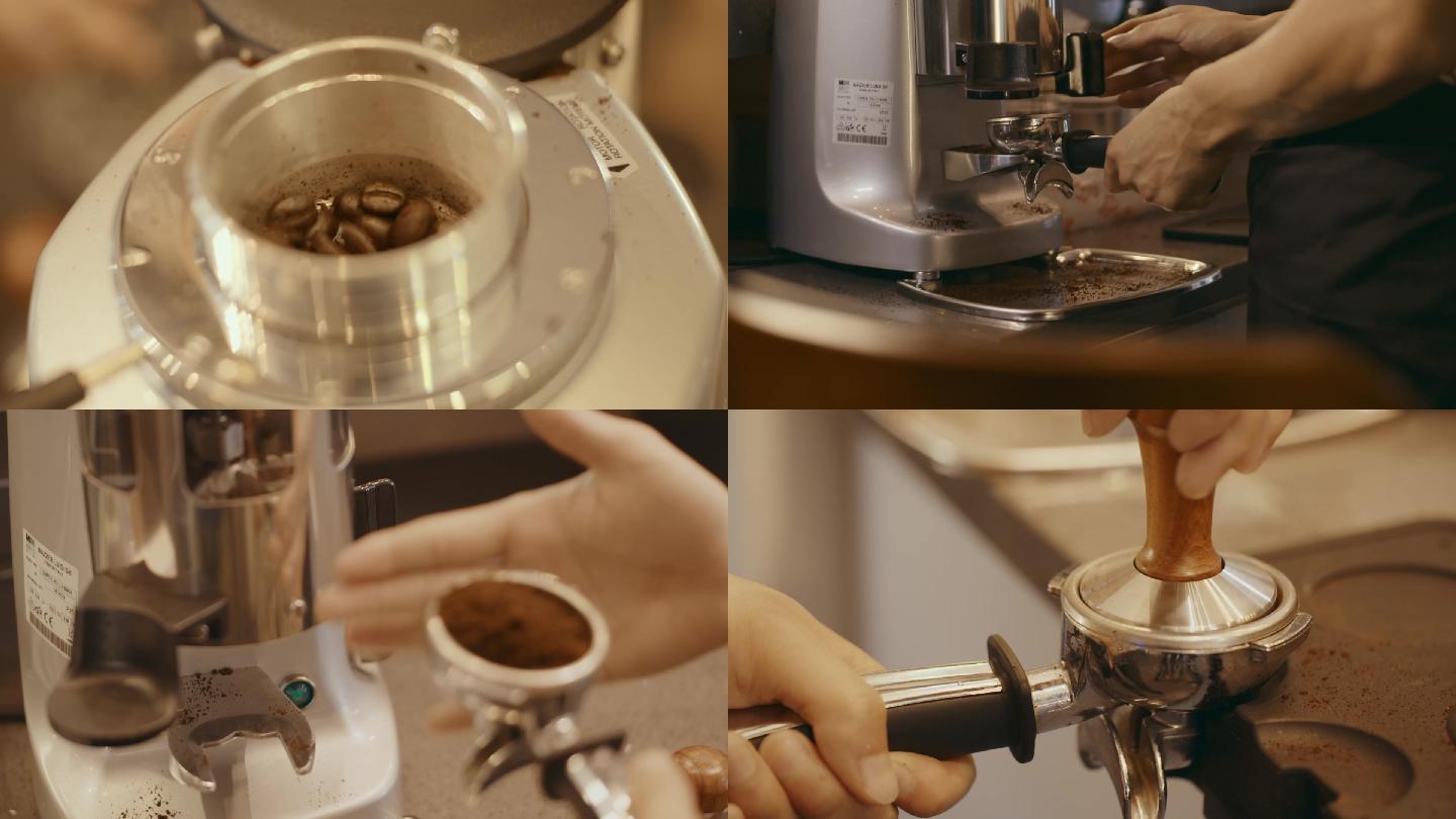 咖啡豆制作咖啡粉