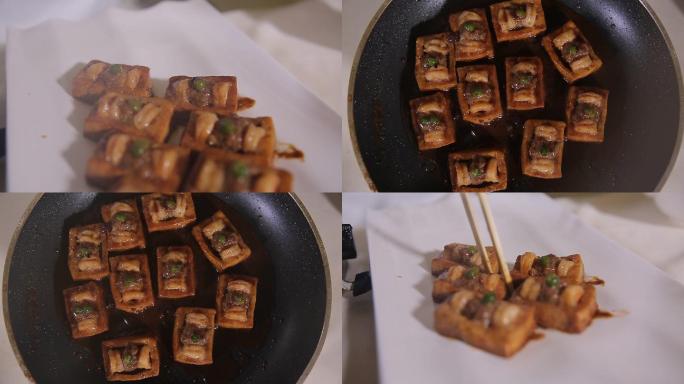 【镜头合集】豆腐盒子出锅  (2)