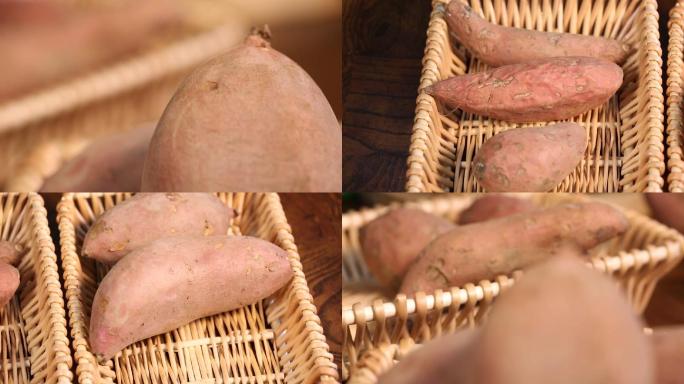 【镜头合集】地瓜红薯白薯粗粮  (2)