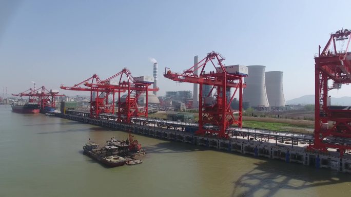 长江电厂码头
