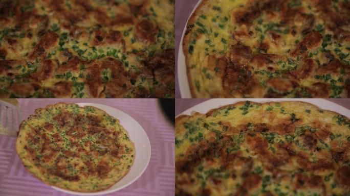 【镜头合集】海鲜煎饼鸡蛋饼  (2)