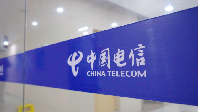 中国电信logo标志