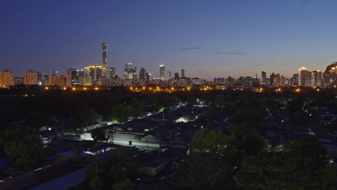 【4K原创】北京国贸全景夜景1