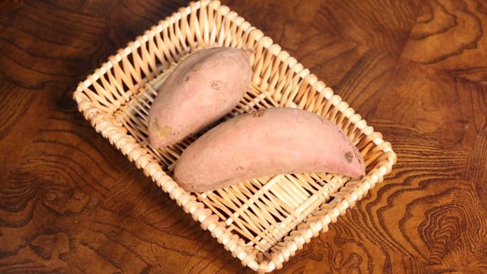 【镜头合集】健康粗粮红薯白薯地瓜