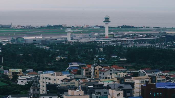 国际机场繁忙空港延时