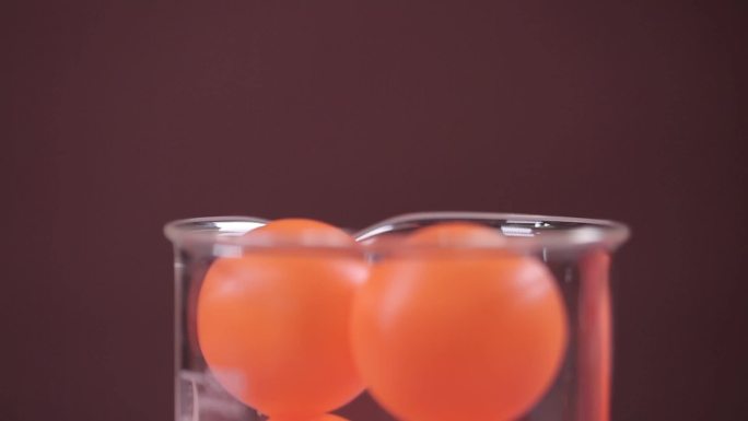 【镜头合集】乒乓球氨基酸肽 蛋白质分子