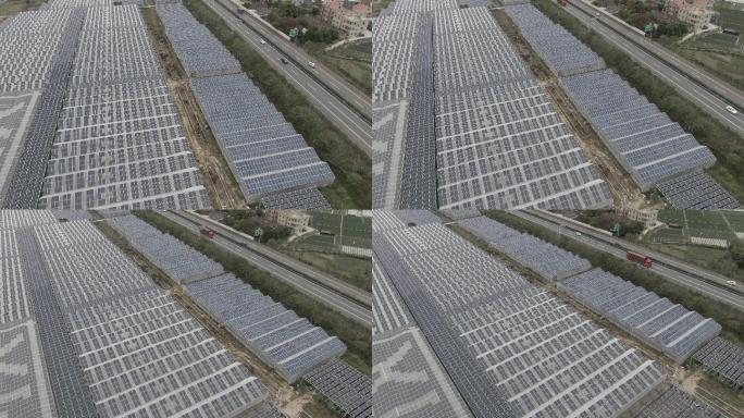 城市太阳能电站节能新能源清洁能源