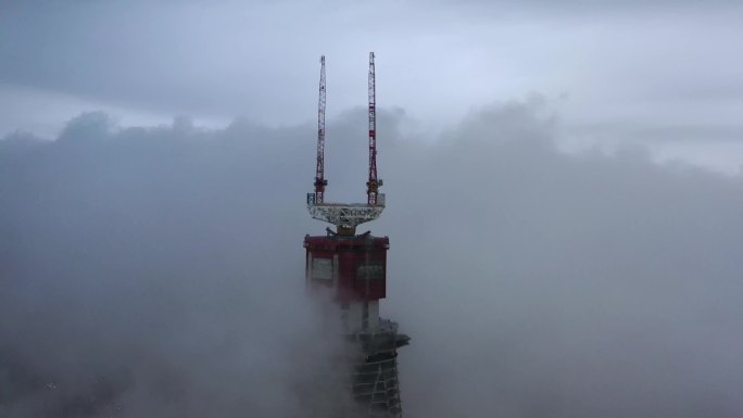 成都最高建筑468穿云云海