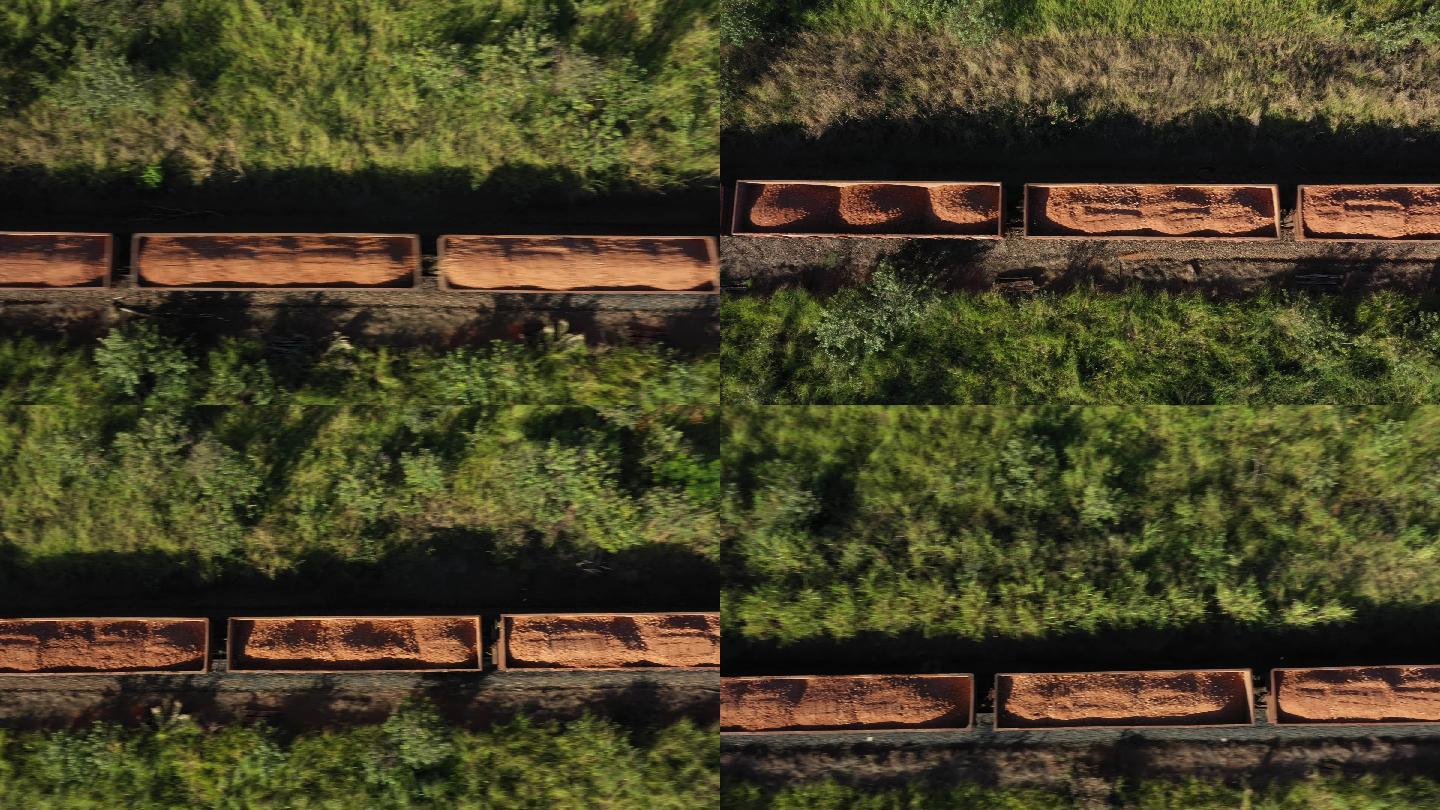 铁路运输物流火车皮