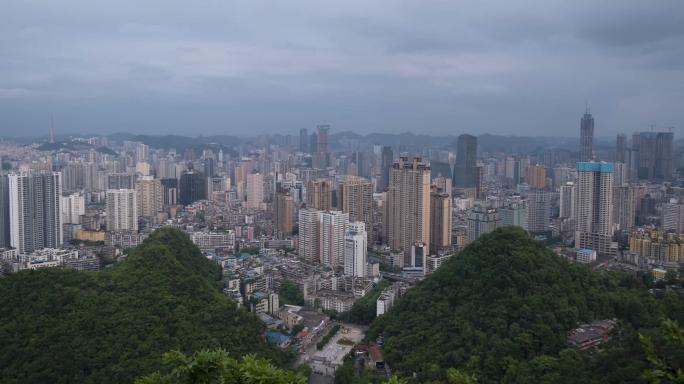 贵州贵阳城市全景视频素材 ~ 合集