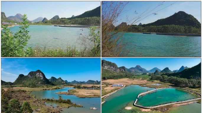 美丽的三洲凌水仙女湖